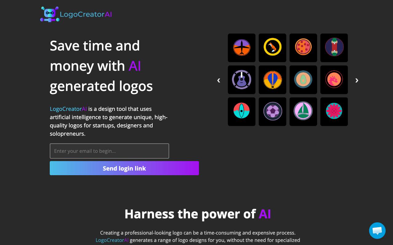 LogoCreatorAI screenshot