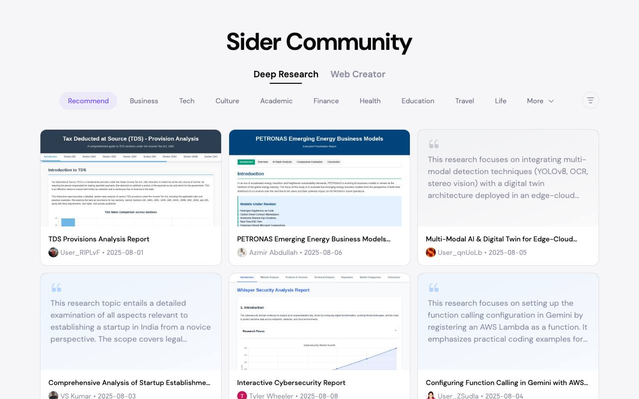ChatGPT Sidebar screenshot