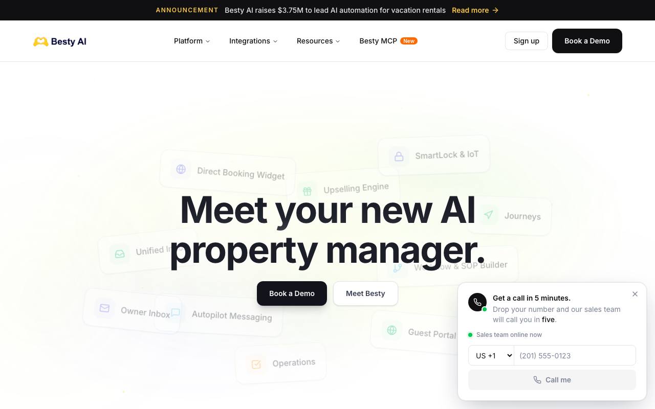 Besty AI screenshot