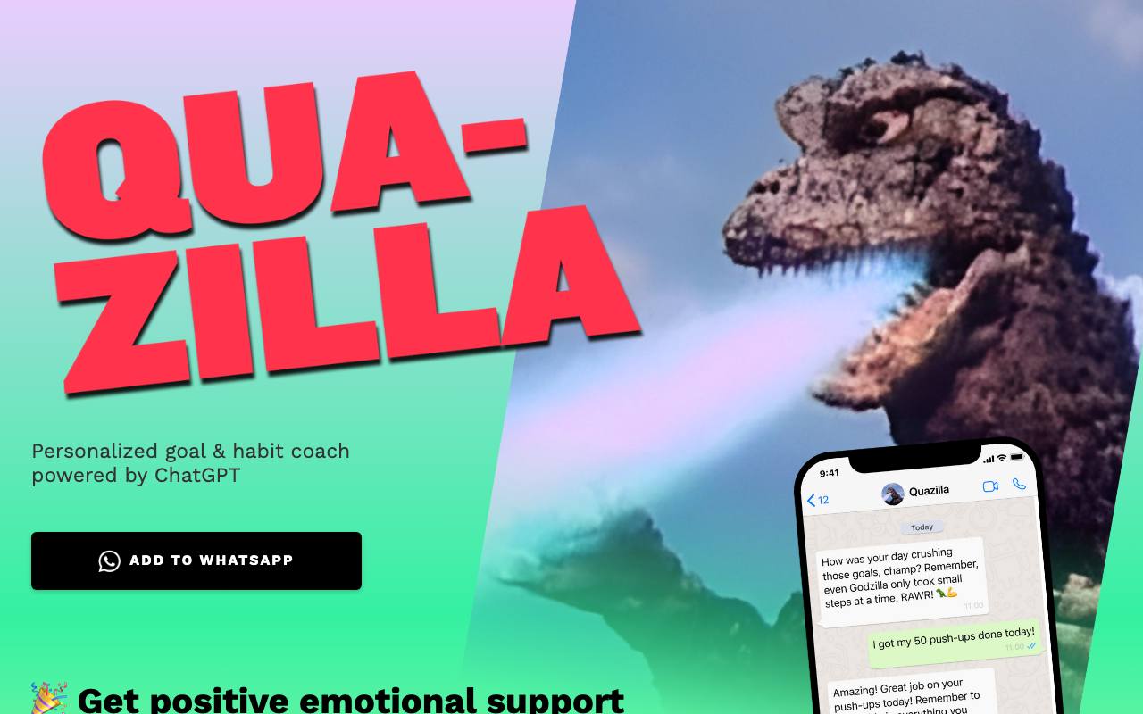 Quazilla screenshot