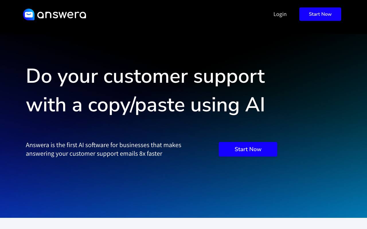 Answera screenshot