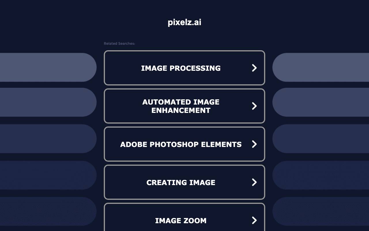 Pixelz AI screenshot