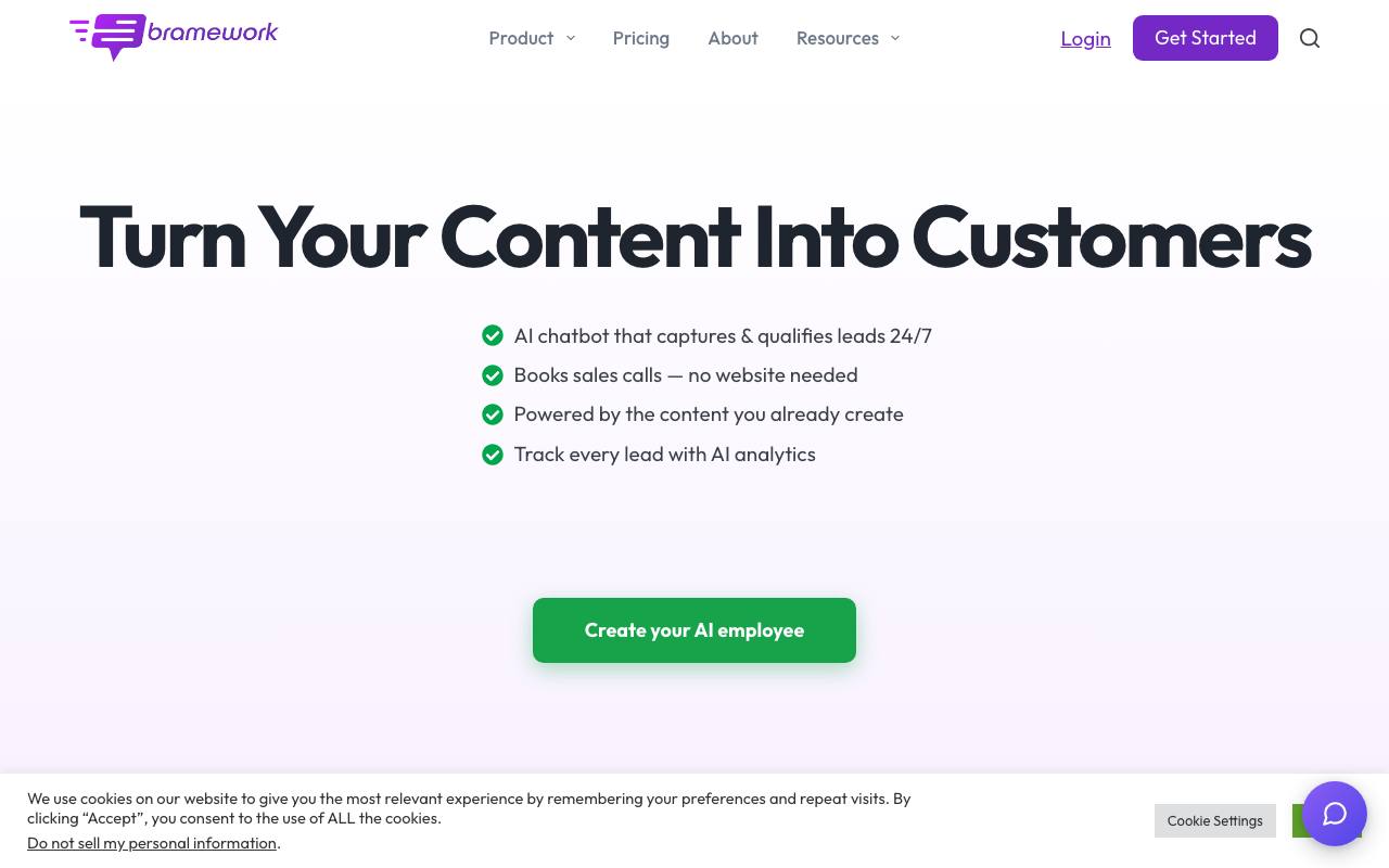 BrameWork screenshot