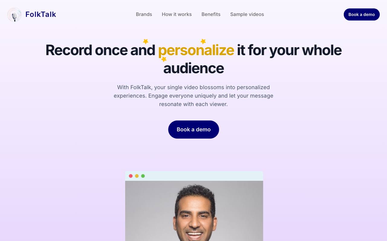 FolkTalk screenshot