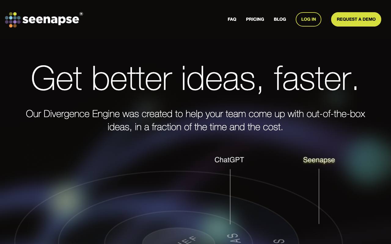 Seenapse screenshot