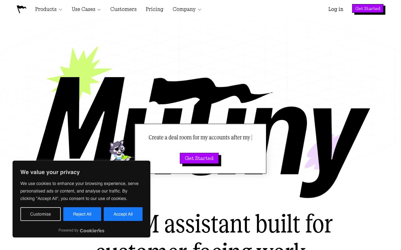 Mutiny screenshot