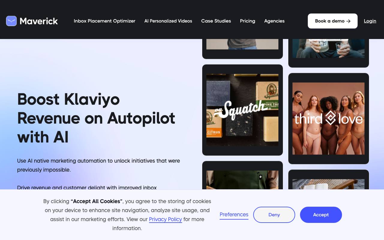 Maverick screenshot