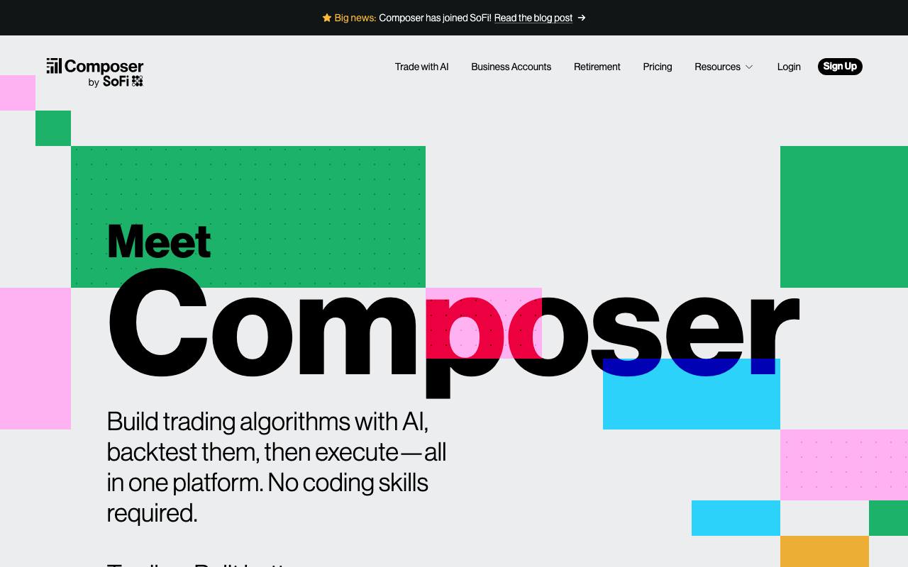 Composer screenshot