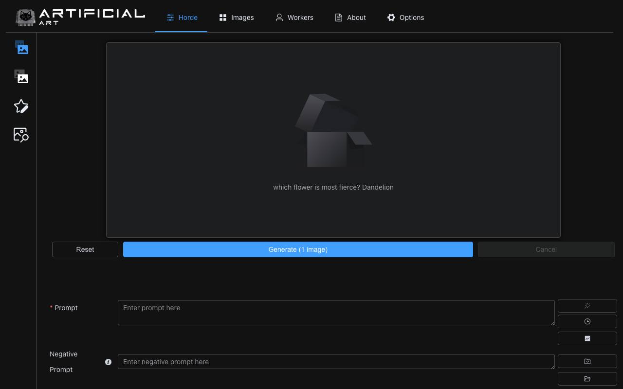 Artificial Art screenshot