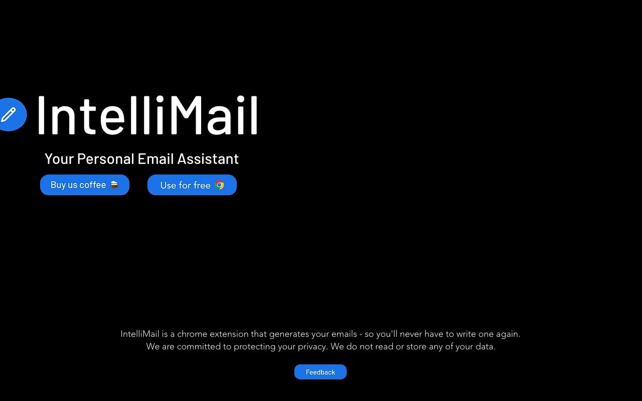 IntelliMail screenshot