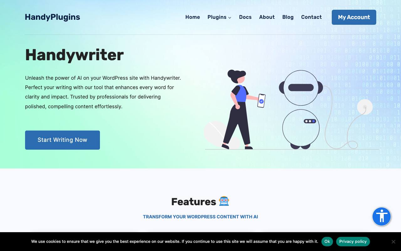 HandyPlugins screenshot