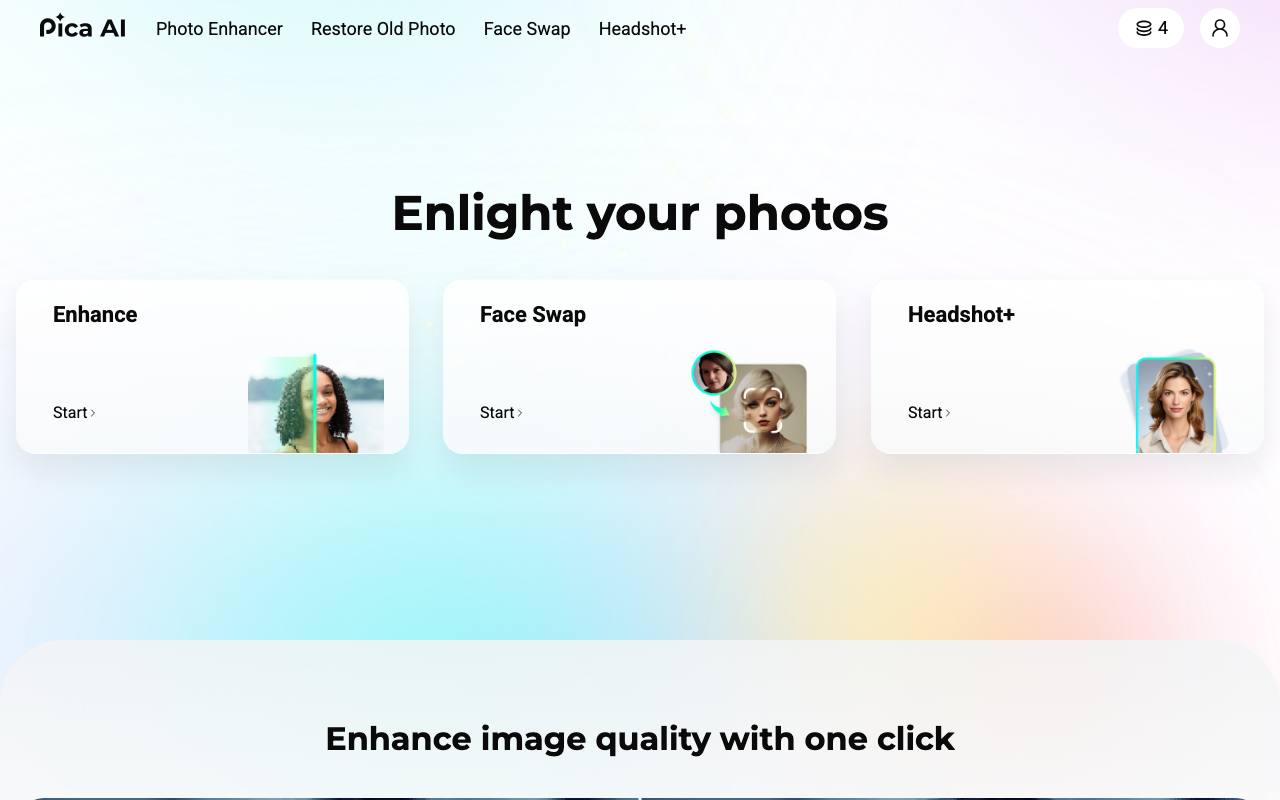 Pica AI screenshot