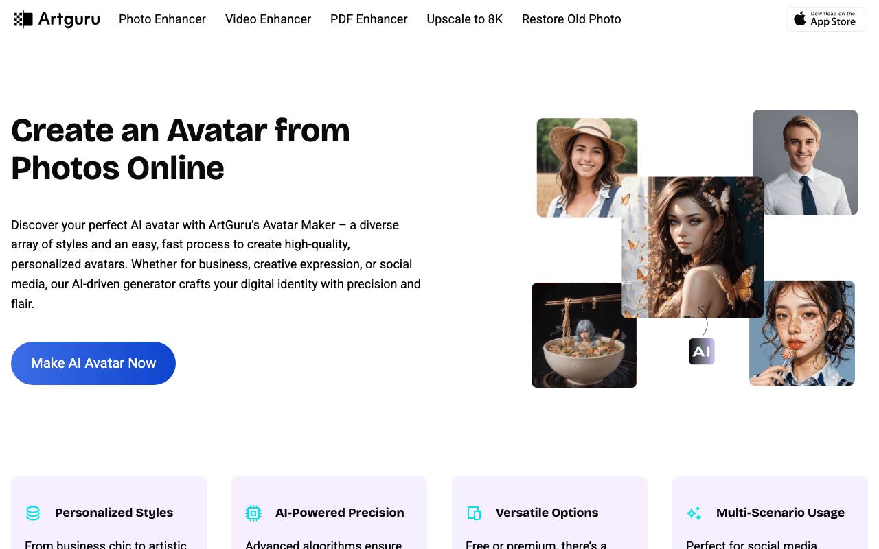 Artguru screenshot