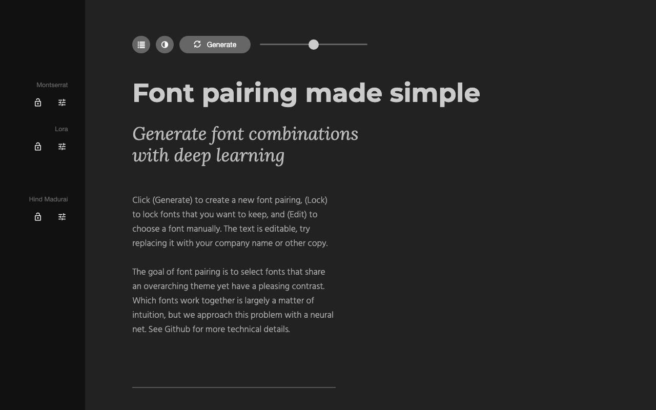 Fontjoy screenshot