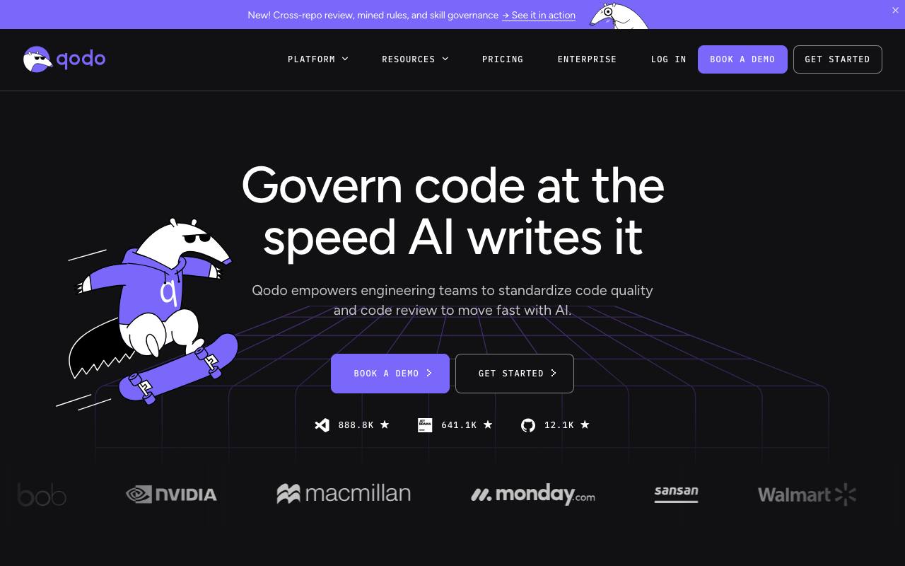 CodiumAI screenshot