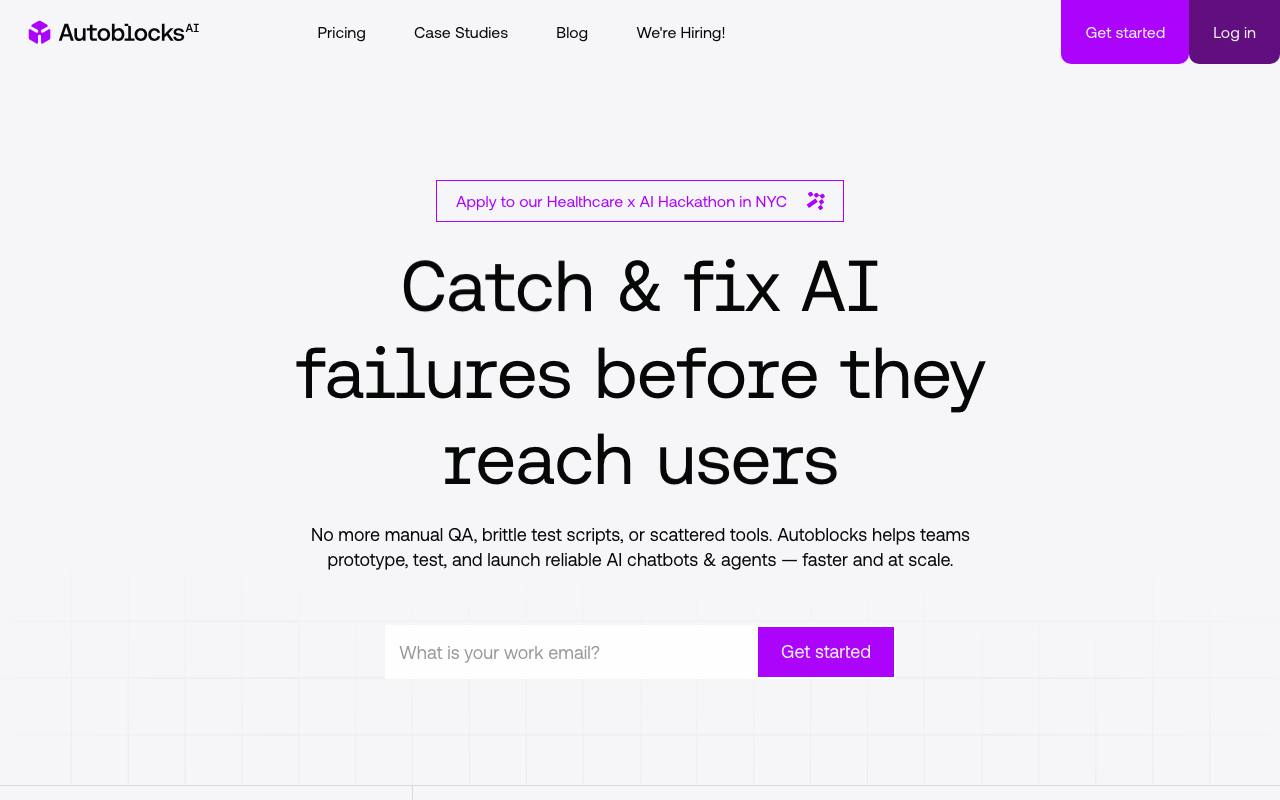Autoblocks AI screenshot