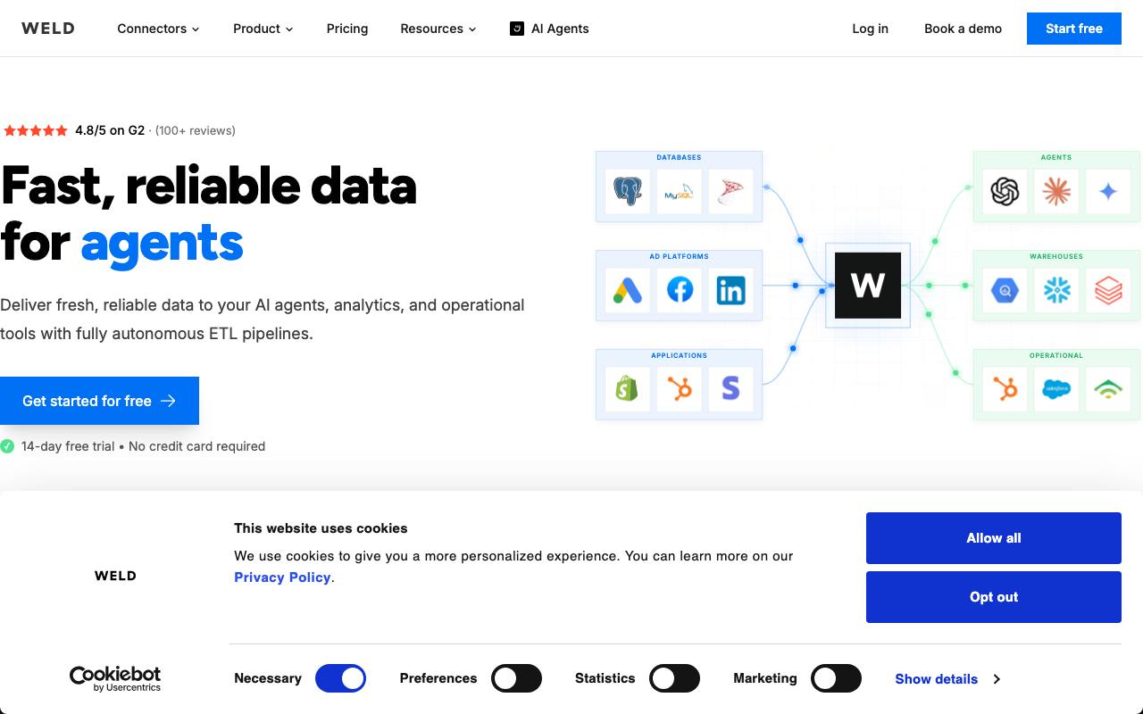 Weld screenshot
