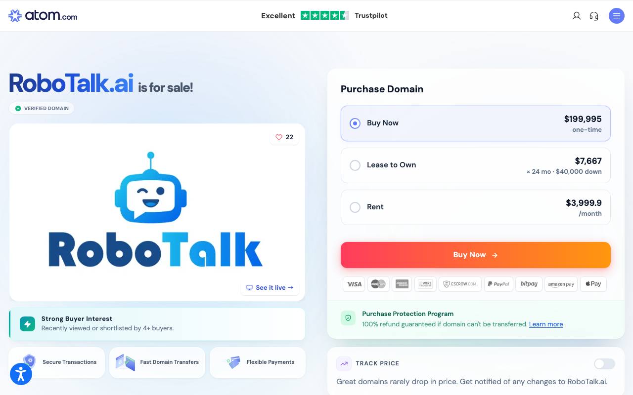 Robotalk AI screenshot