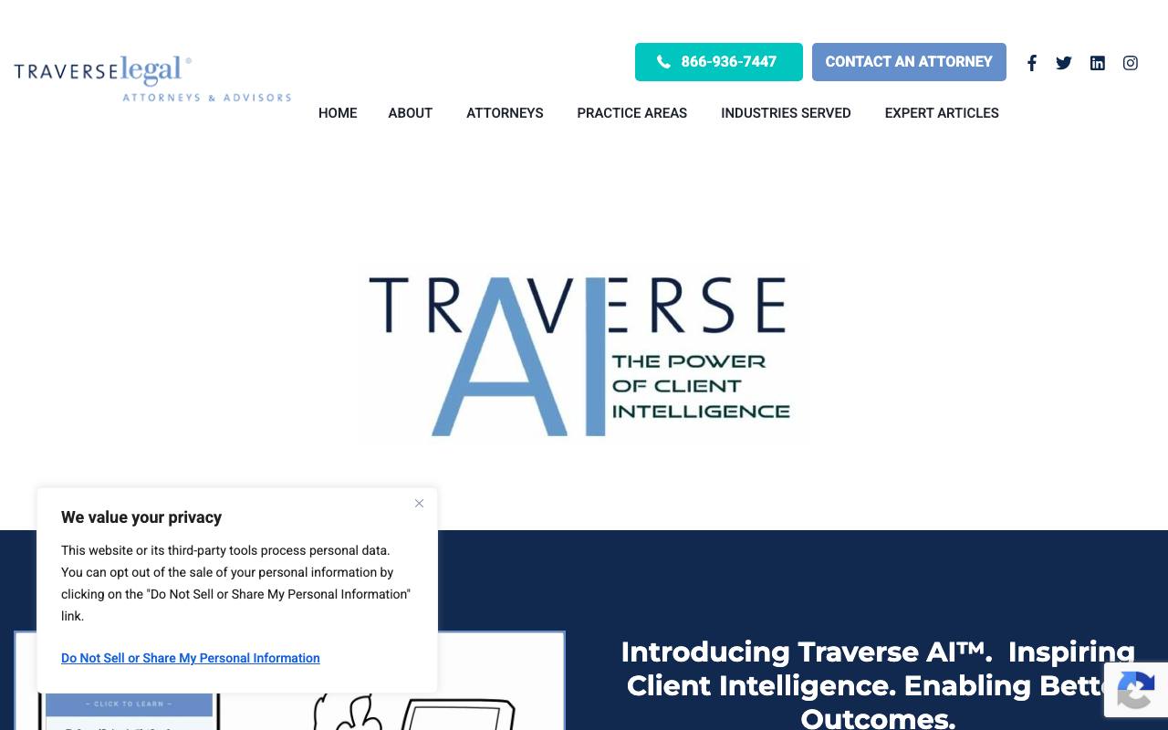 Traverse AI™ screenshot