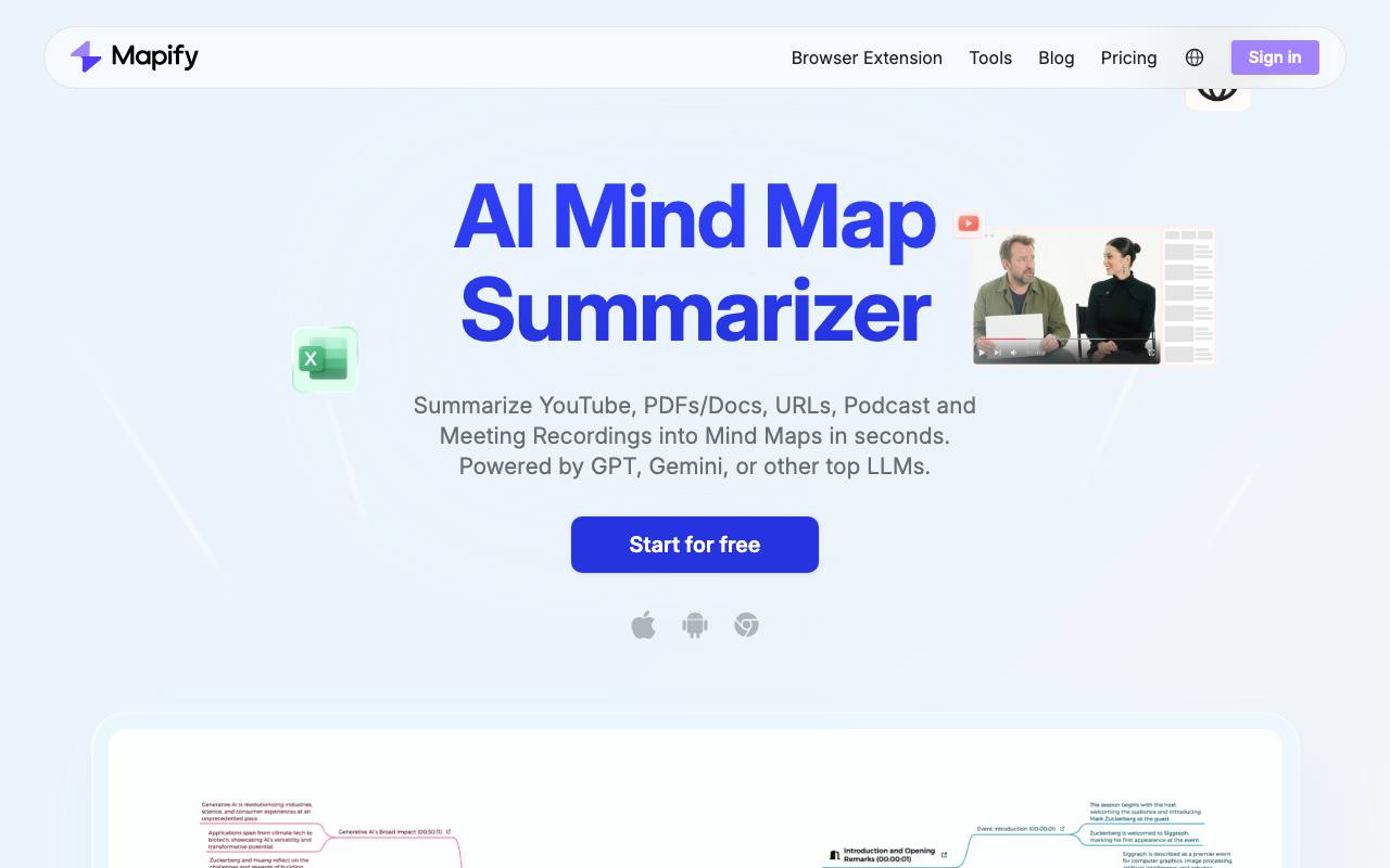 ChatMind screenshot