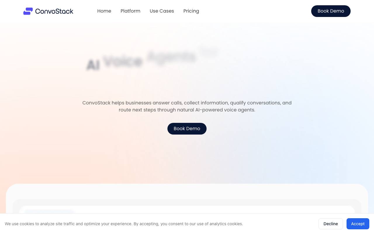 ConvoStack screenshot