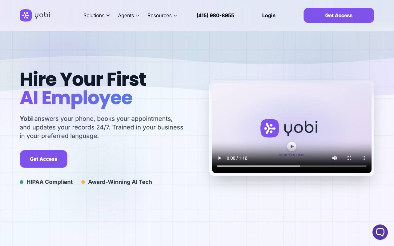 Yobi screenshot