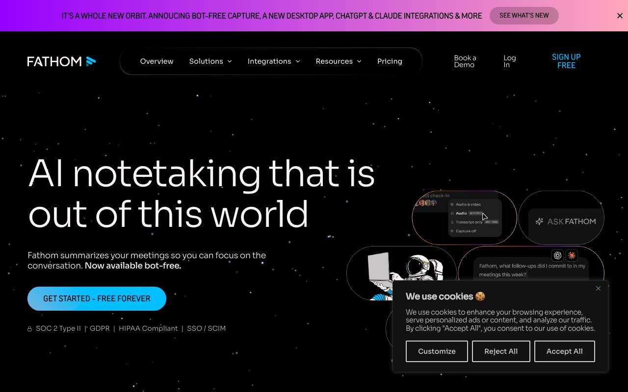 Fathom screenshot