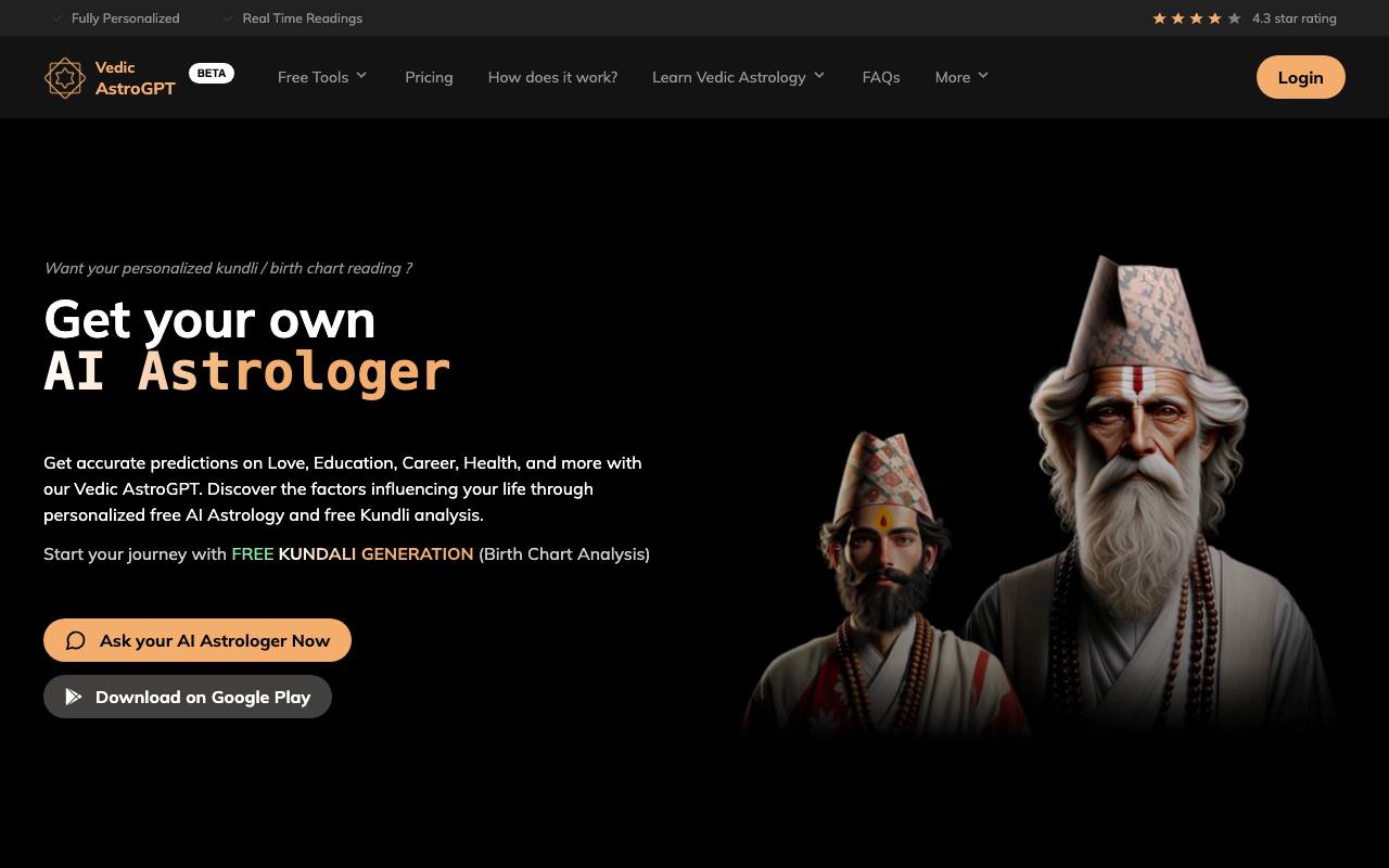 AstroGPT screenshot