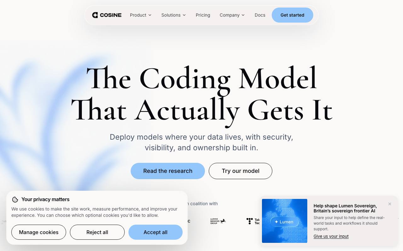 Buildt screenshot