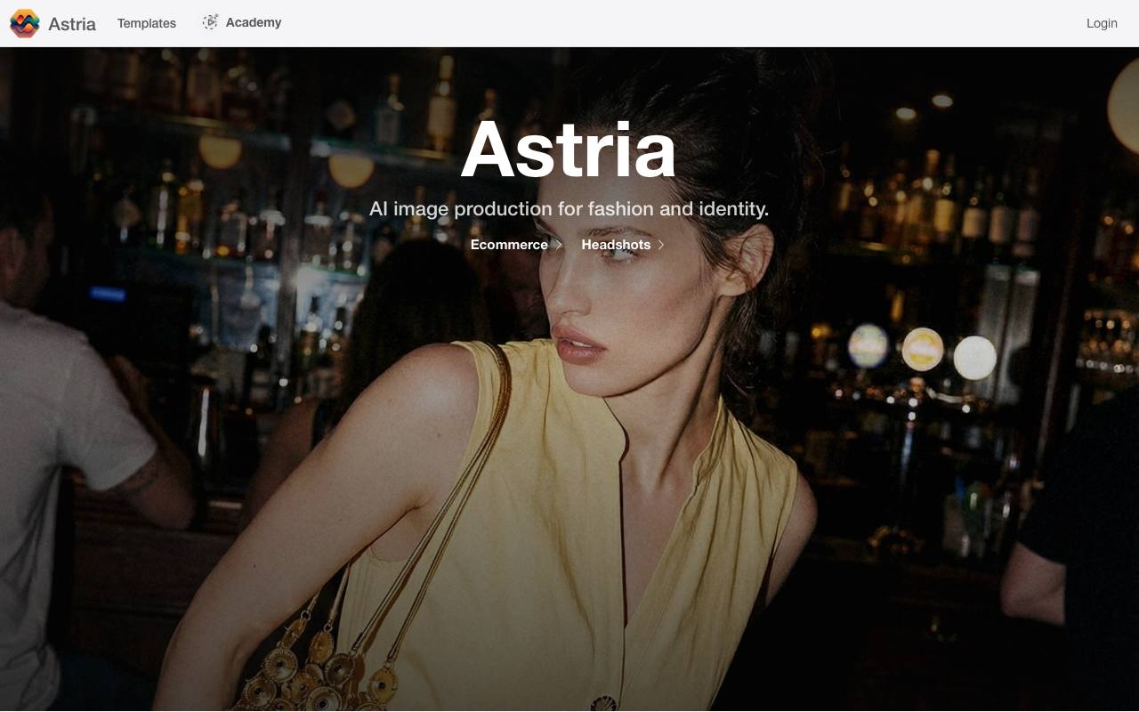 Astria screenshot