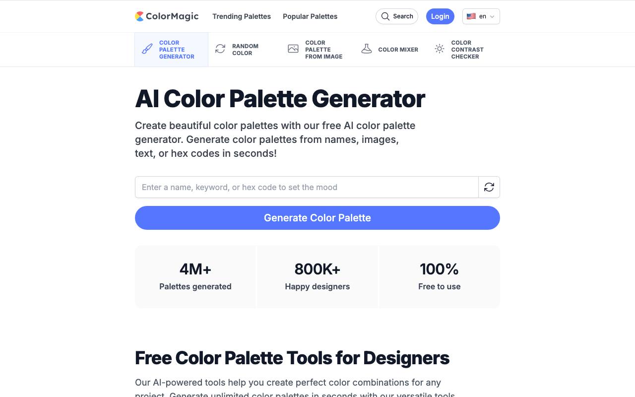 ColorMagic screenshot