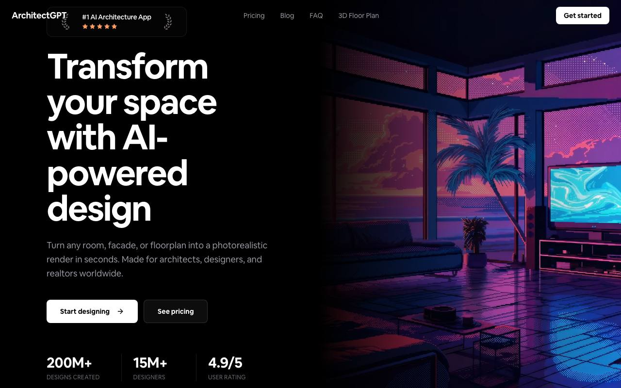 ArchitectGPT screenshot