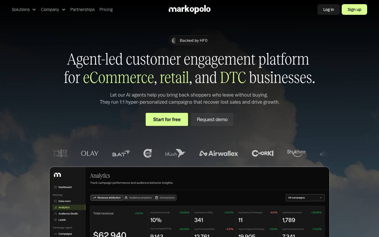 Markopolo screenshot