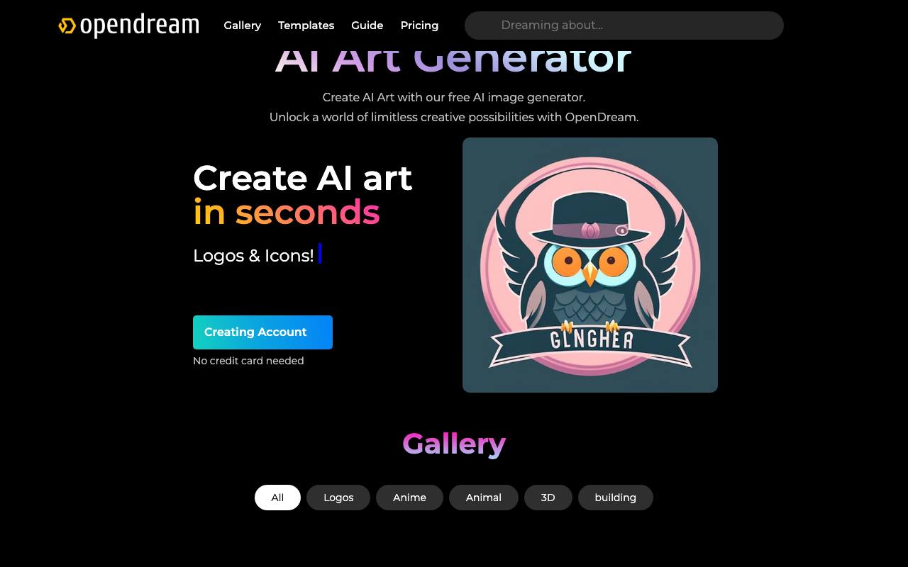 OpenDream screenshot