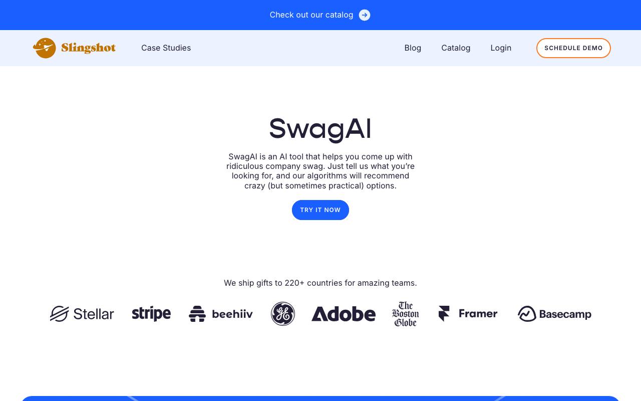 SwagAI screenshot