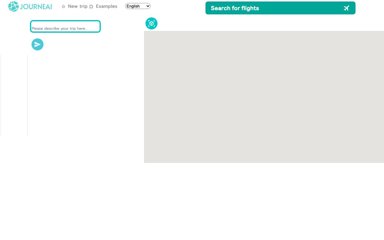 Journeai screenshot