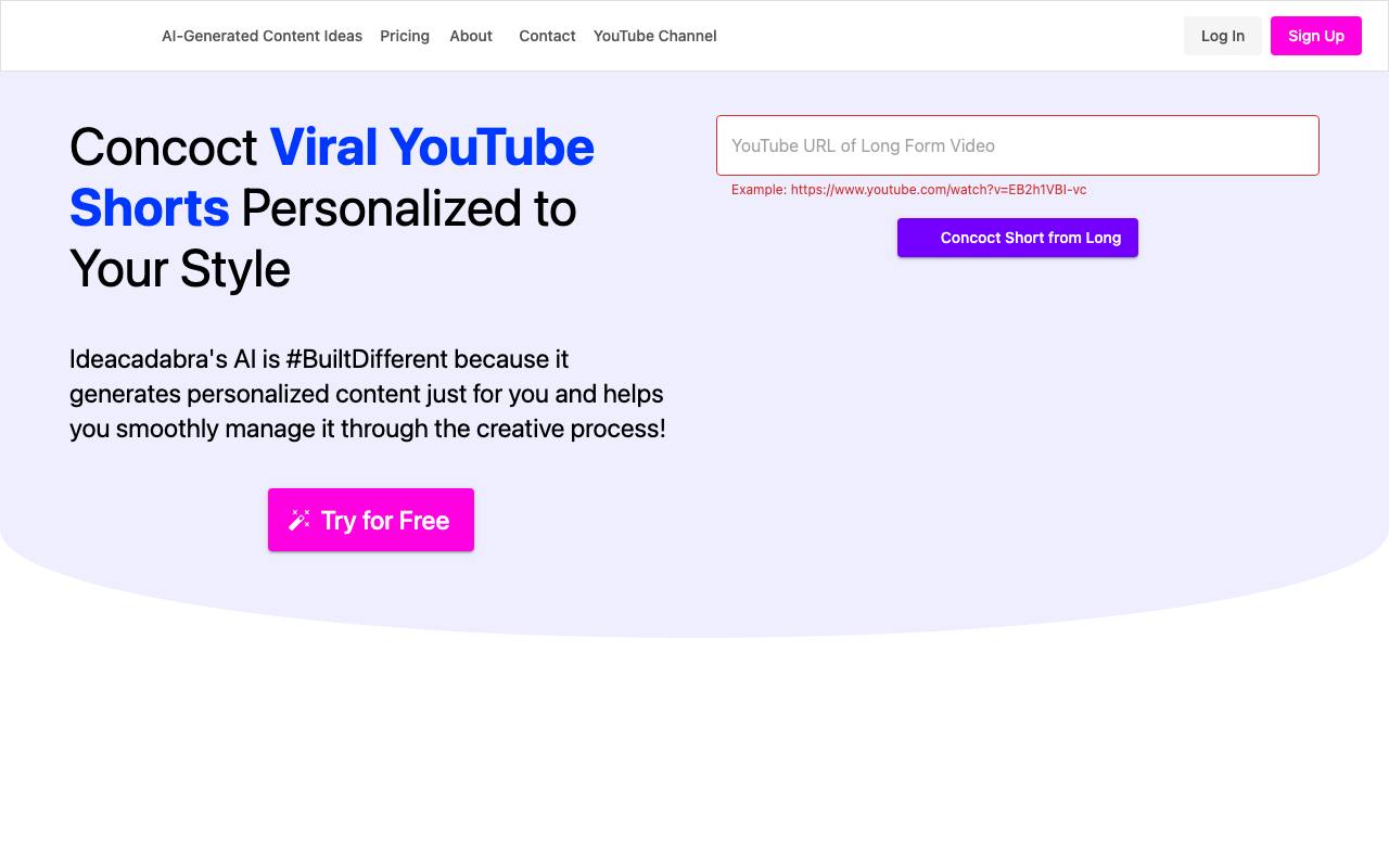 Ideacadabra screenshot