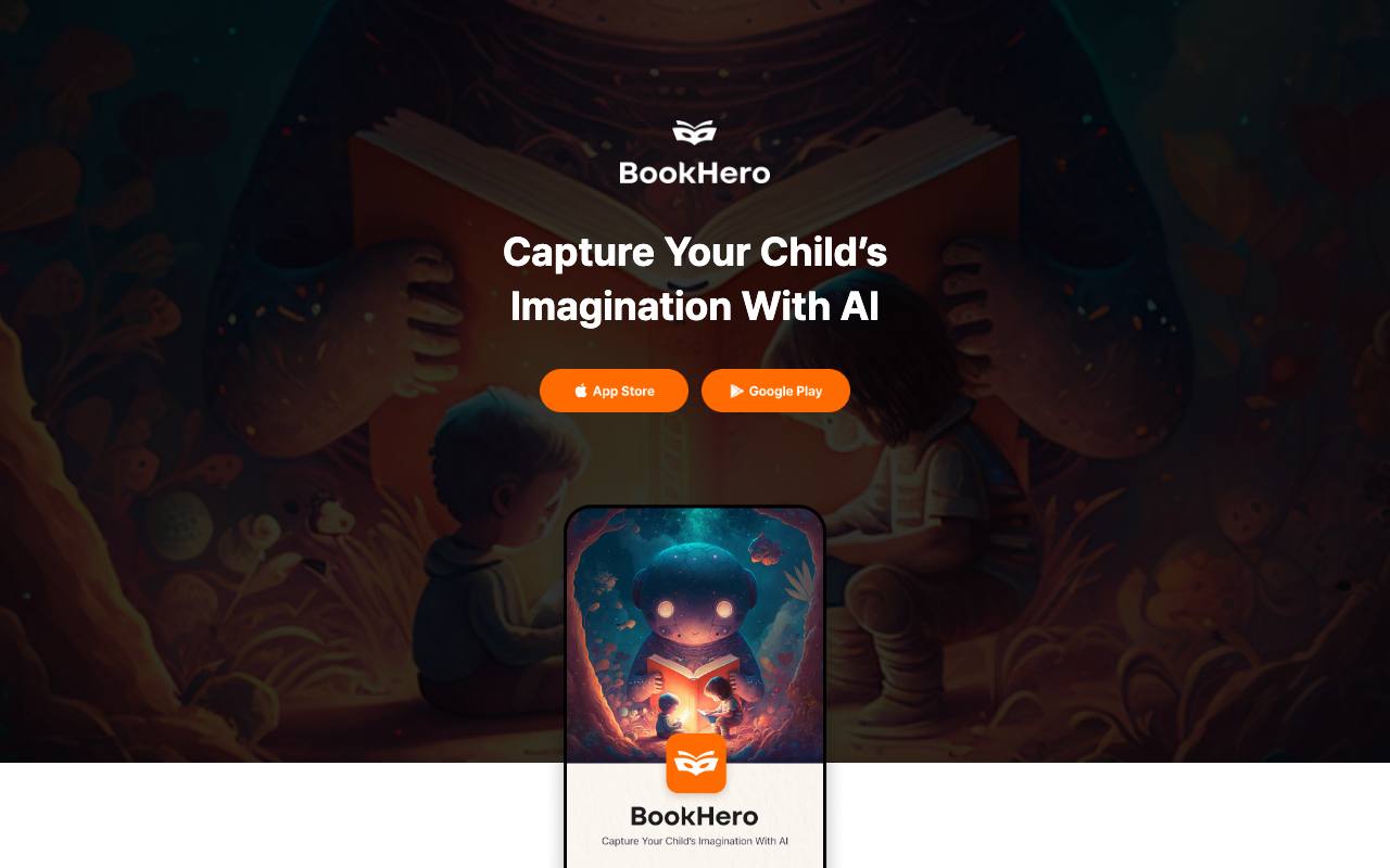 BookHero screenshot