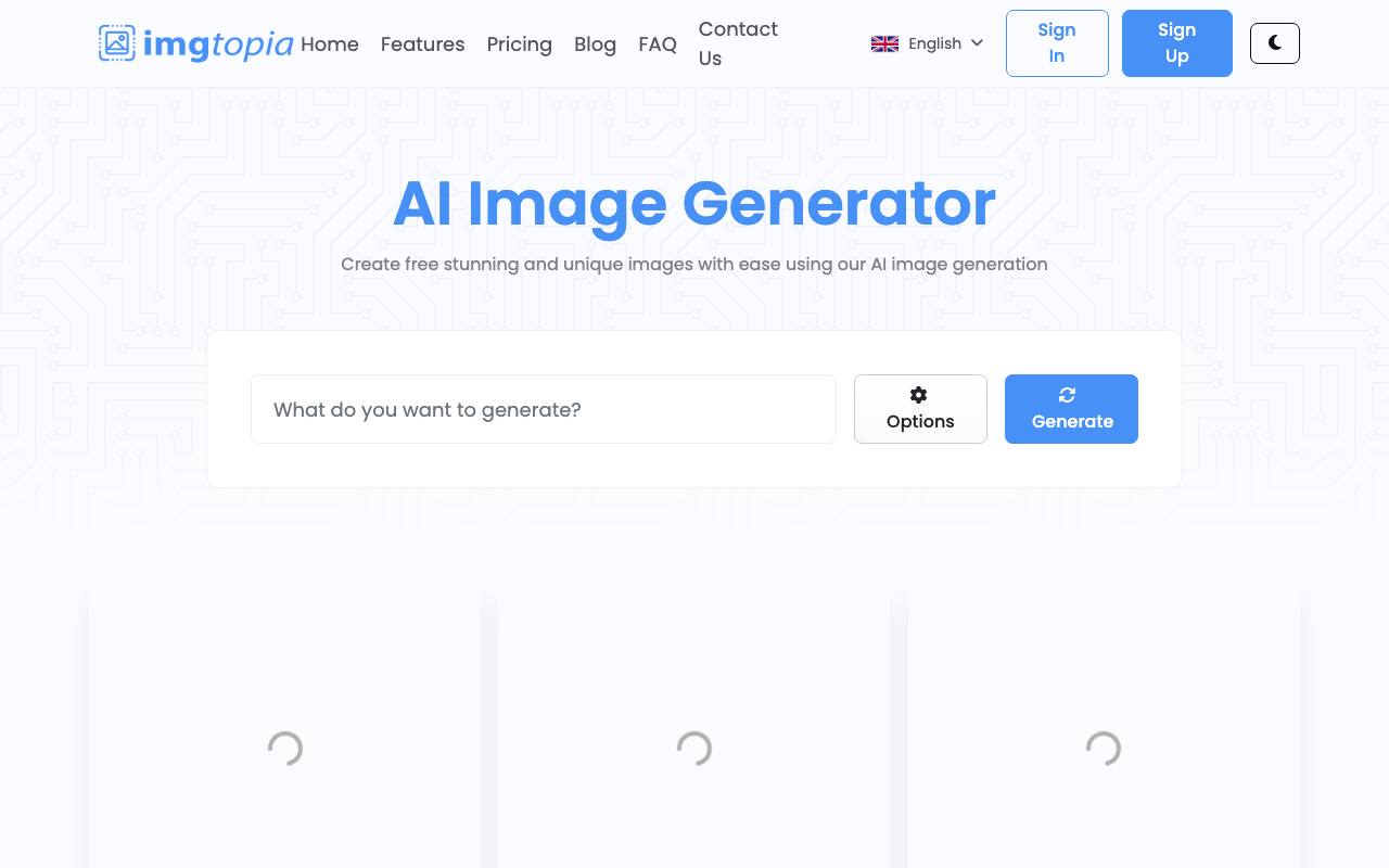 IMGtopia screenshot