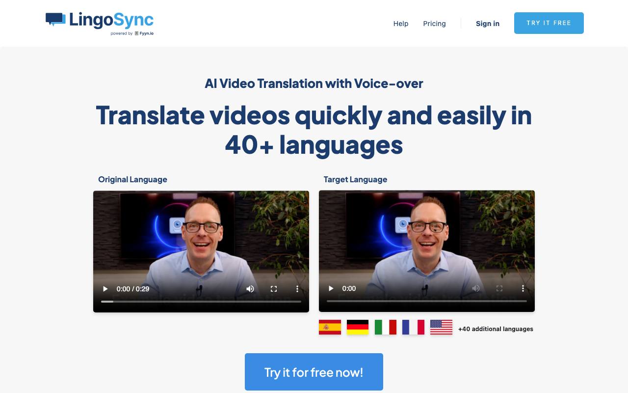 Lingosync screenshot