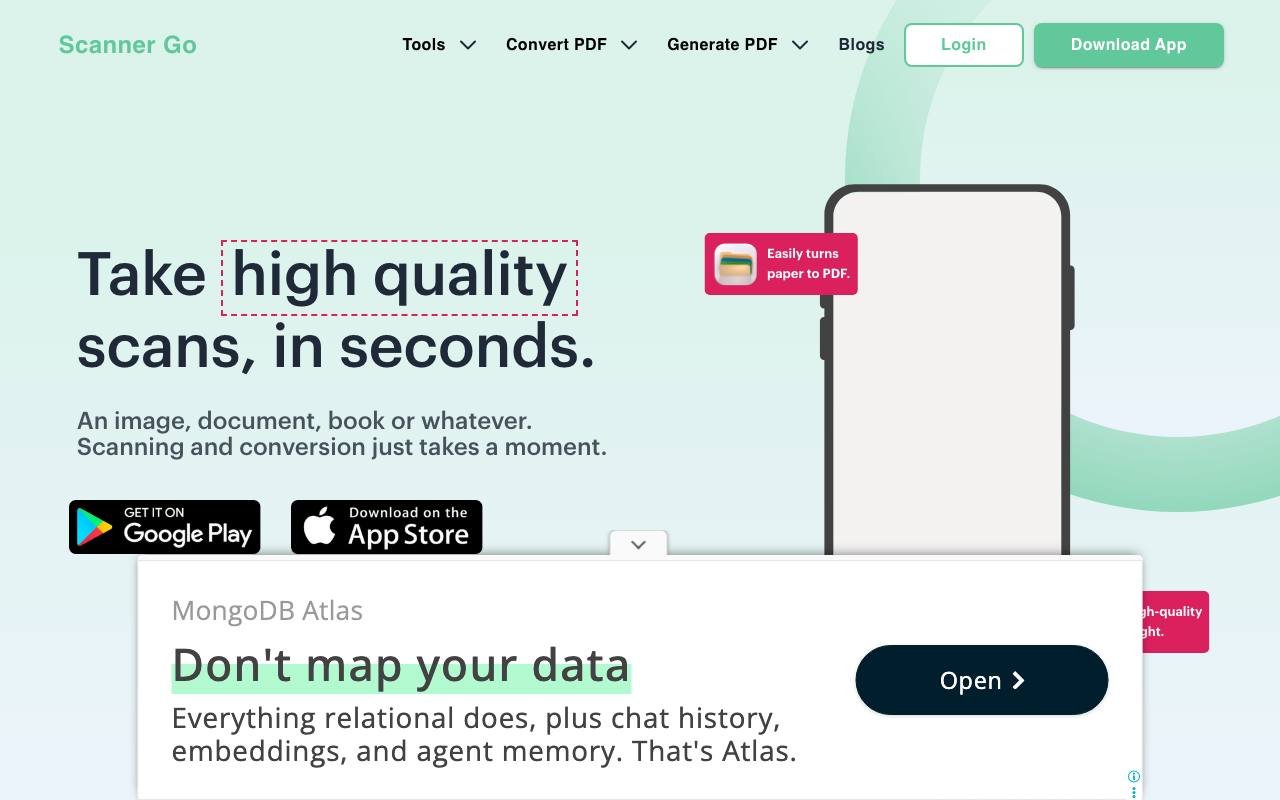 ScannerGo screenshot