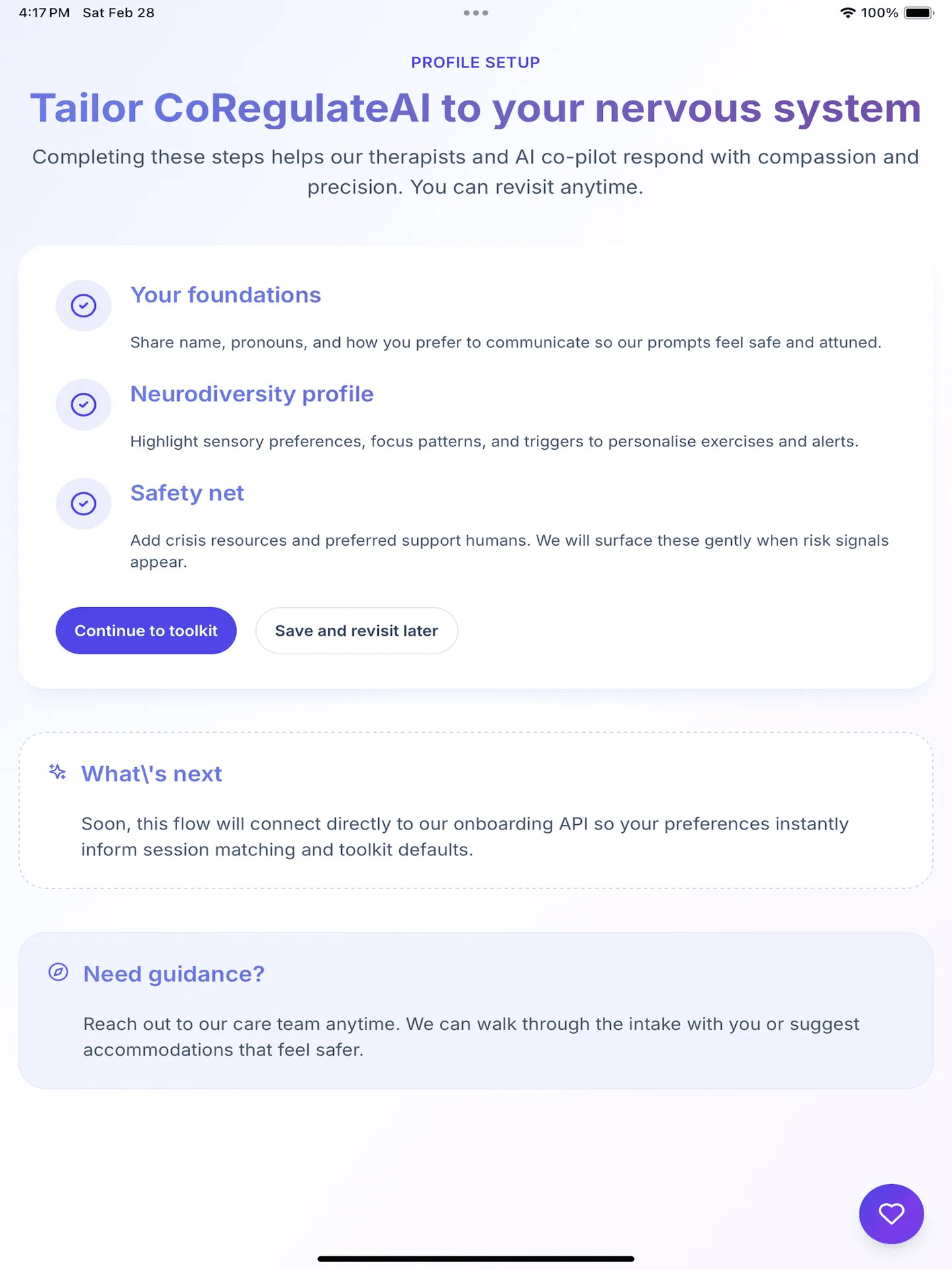 CoRegulateAI screenshot