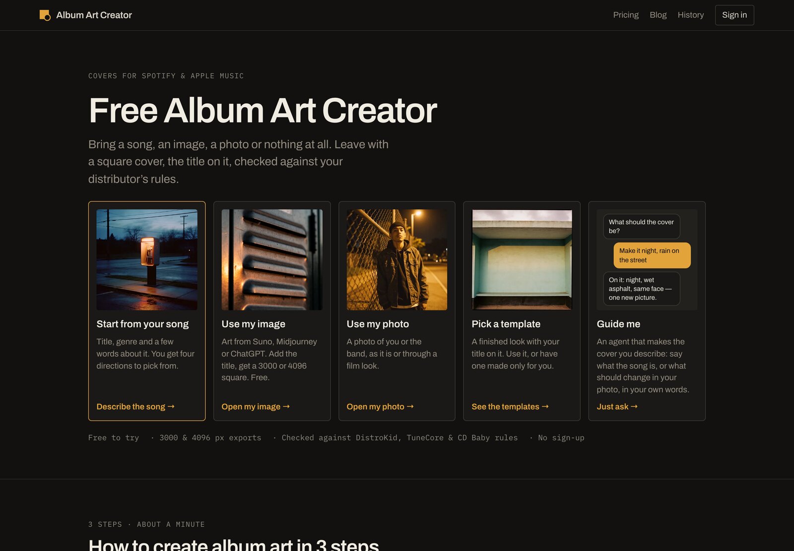 Album Art Creator screenshot