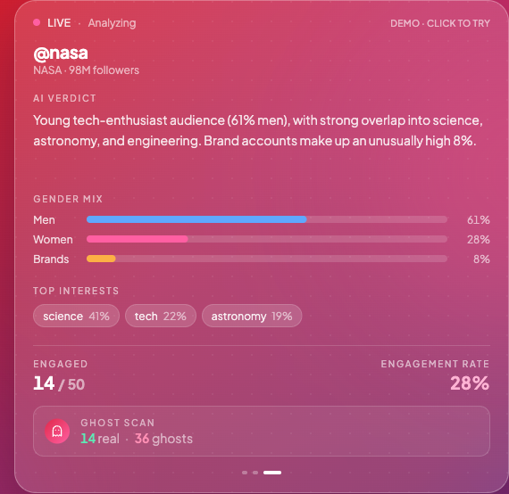 FollowerTracker screenshot