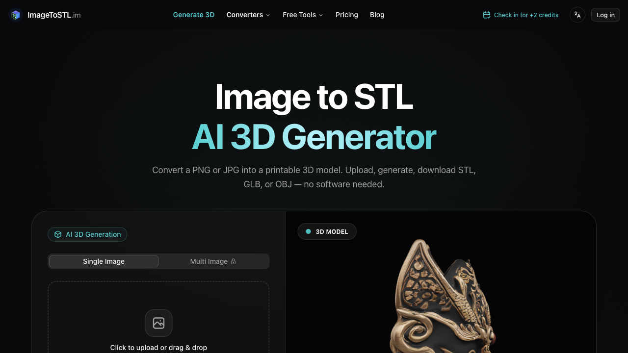 ImageToSTL.im screenshot