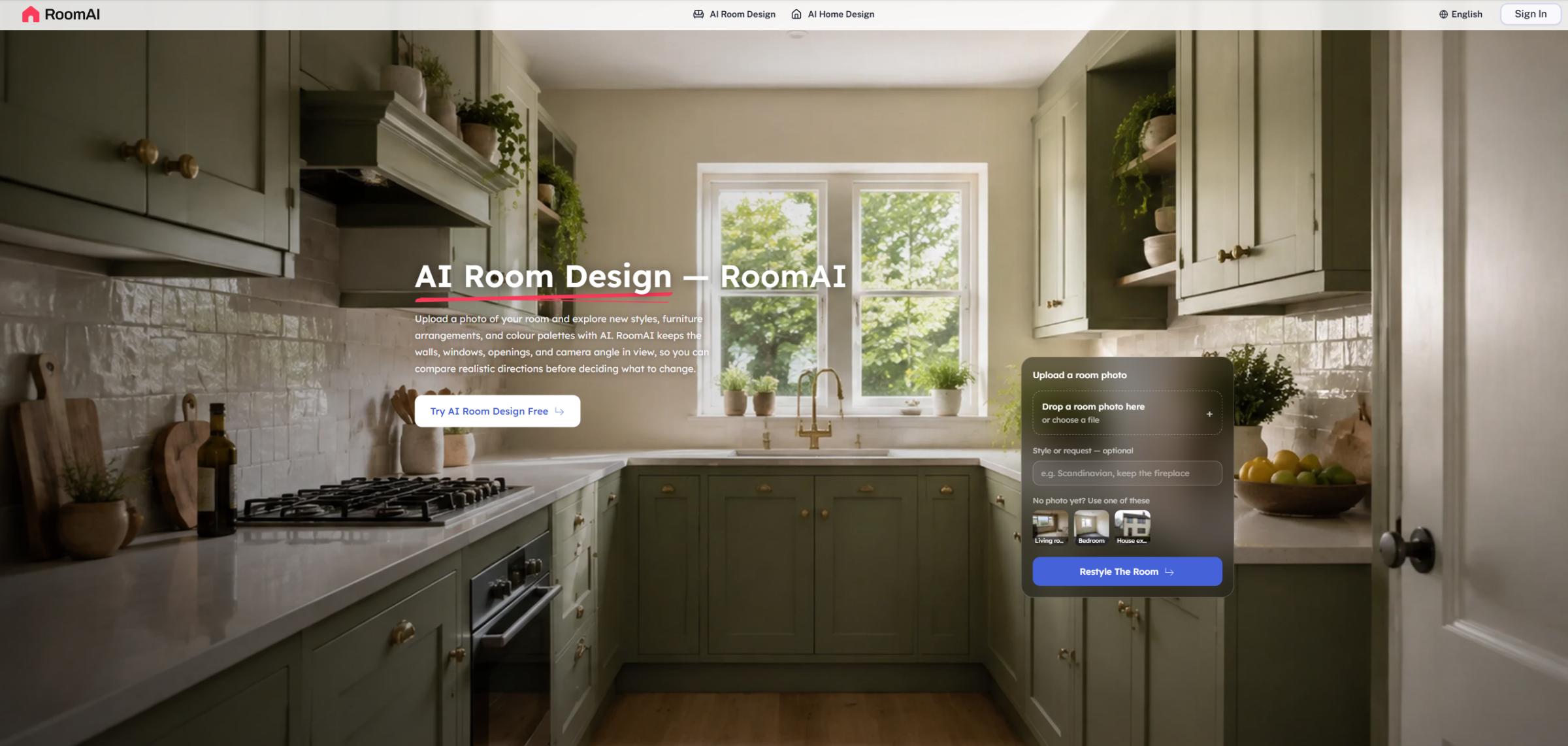 RoomAI screenshot