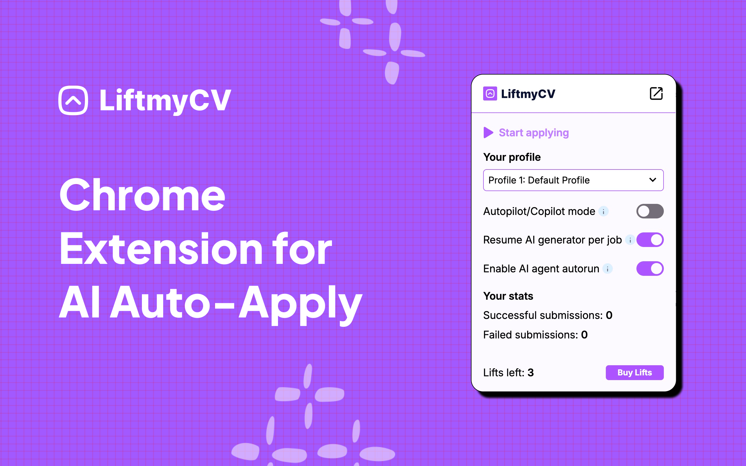 LiftmyCV screenshot