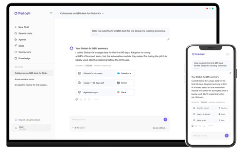 OrgLogic screenshot