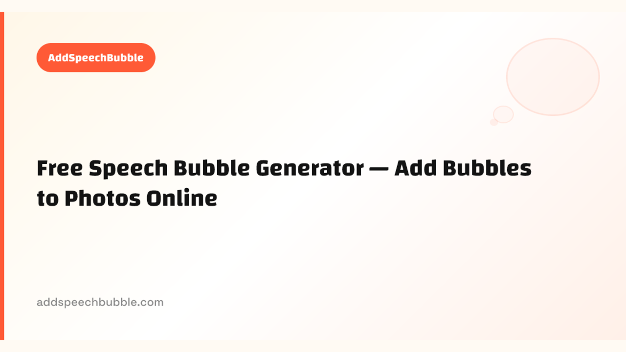 AddSpeechBubble AI Meme Generator screenshot