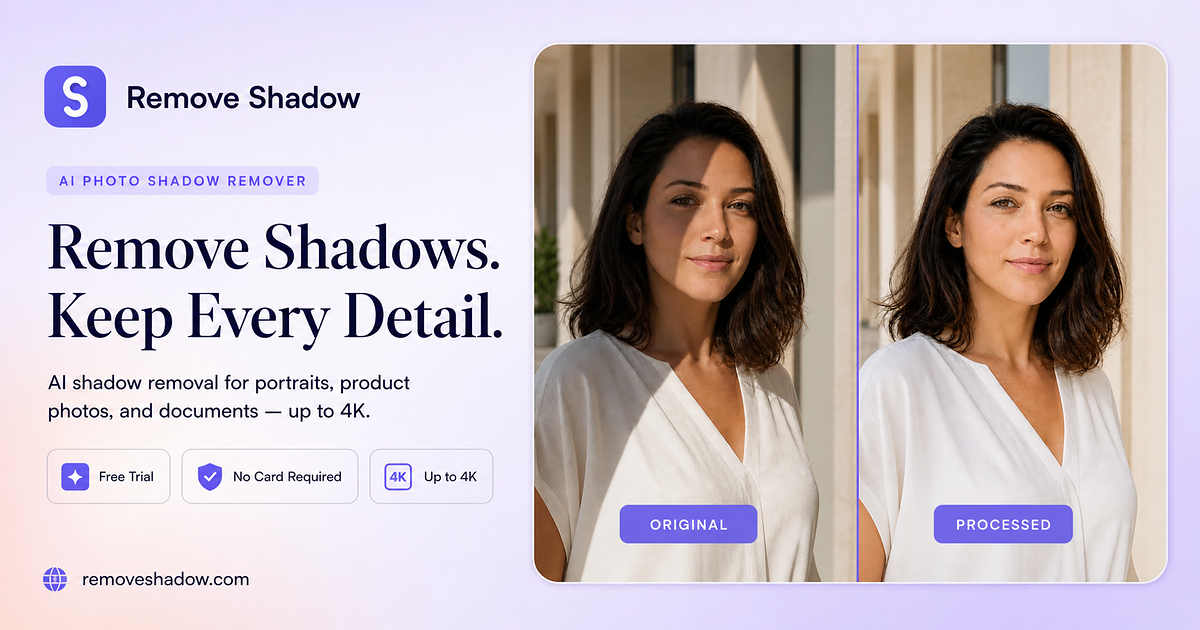 Remove Shadow screenshot